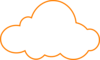 Cloud6 Clip Art