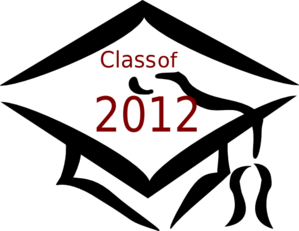 Class Of 2012 Graduation Cap Clip Art