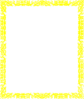 Yellow Border Clip Art