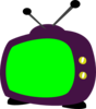 Television Clip Art