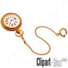 Free Pocket Watch Clipart Image