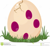 Free Dinosaur Egg Clipart Image