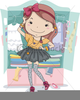 Dressing Up Clipart Image