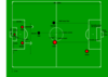 Football Field Layout2 Clip Art