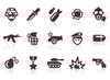 0051 Military Icons Image