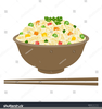 Free Clipart Bowl Of Rice Image