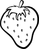 Strawberry 11 Clip Art