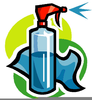 Window Washing Clipart Image