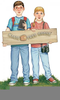 Magic Tree House Jack And Annie Clipart Image
