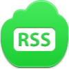 Rss Button Icon Image