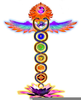 Rainbow Serpent Clipart Image