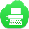 Typewriter Icon Image