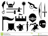 Black White Crown Clipart Image