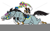 Horse Racing Clipart Graphics Image