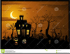 Halloween Tombstone Painting Image