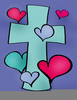 Clipart Jesus On Cross Image