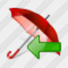 Icon Umbrella Import Image