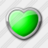 Icon Heart Green 3 Image