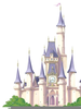 Disneyworld Castle Clipart Image