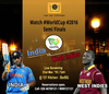 India Vs West Indies Live Screening At Kitchen Barbq Image