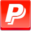 Free Red Button Icons Paypal Image