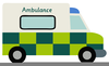 Australian Ambulance Clipart Image