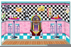 Soda Shop Clipart Image