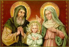 Joachim And Anne Clipart Image