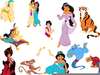 Walt Disney Aladdin Clipart Image