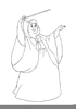 Disney Fairy Godmother Clipart Image