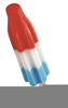 Red Popsicle Clipart Image