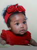 Beautiful Black Baby Image