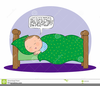 Clipart Of A Child Sleeping Image