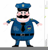 Funny Cop Clipart Image