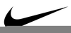 Nike Shoe Clipart Image