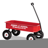 Radio Flyer Wagon Clipart Image