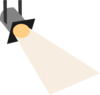 Spotlight Clip Art