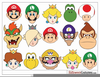 Super Mario Kart Clipart Image