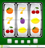 Clipart Fruits Slot Game Image