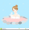 Bath Beauty Clipart Image