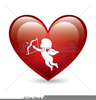 Animated Cupid Clipart Image