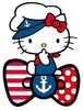 Irish Sanrio Clipart Image