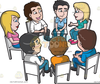 Free Clipart Group Meeting Image