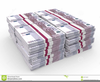 Money Stacks Clipart Image