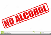 No Drinking Clipart Free Image