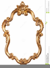 Antique Picture Frame Clipart Image