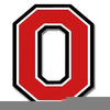 Ohio State Block O Clipart Image