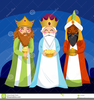 Free Clipart Of Three Wise Men Image