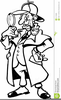 Sleuth Clipart Image