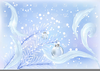 Snowy Christmas Tree Clipart Image